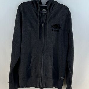 Roots Canada Full Zip Hoodie